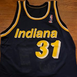 VINTAGE Reggie Miller NBA Pacers jersey
